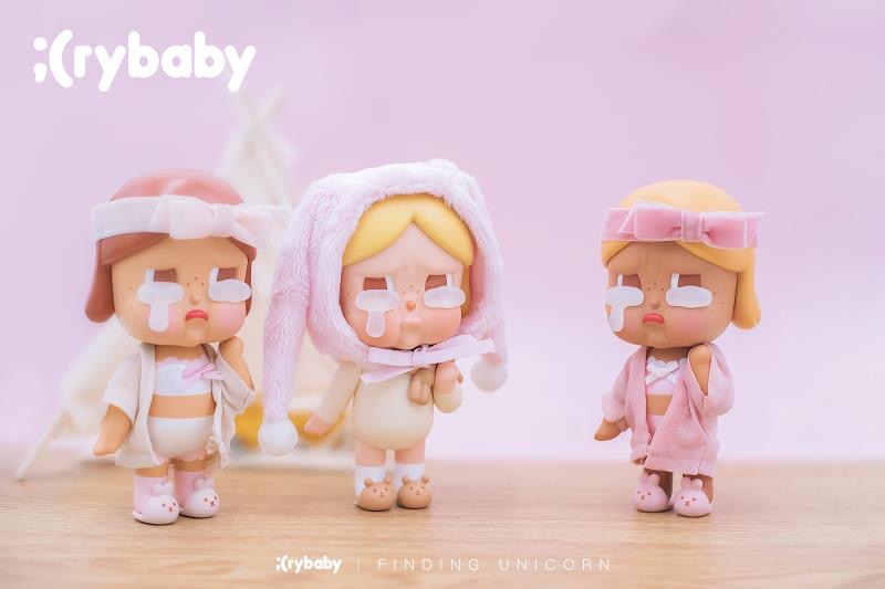 PAJAMA PARTY CRYBABY Set from Molly x Finding Unicorn
